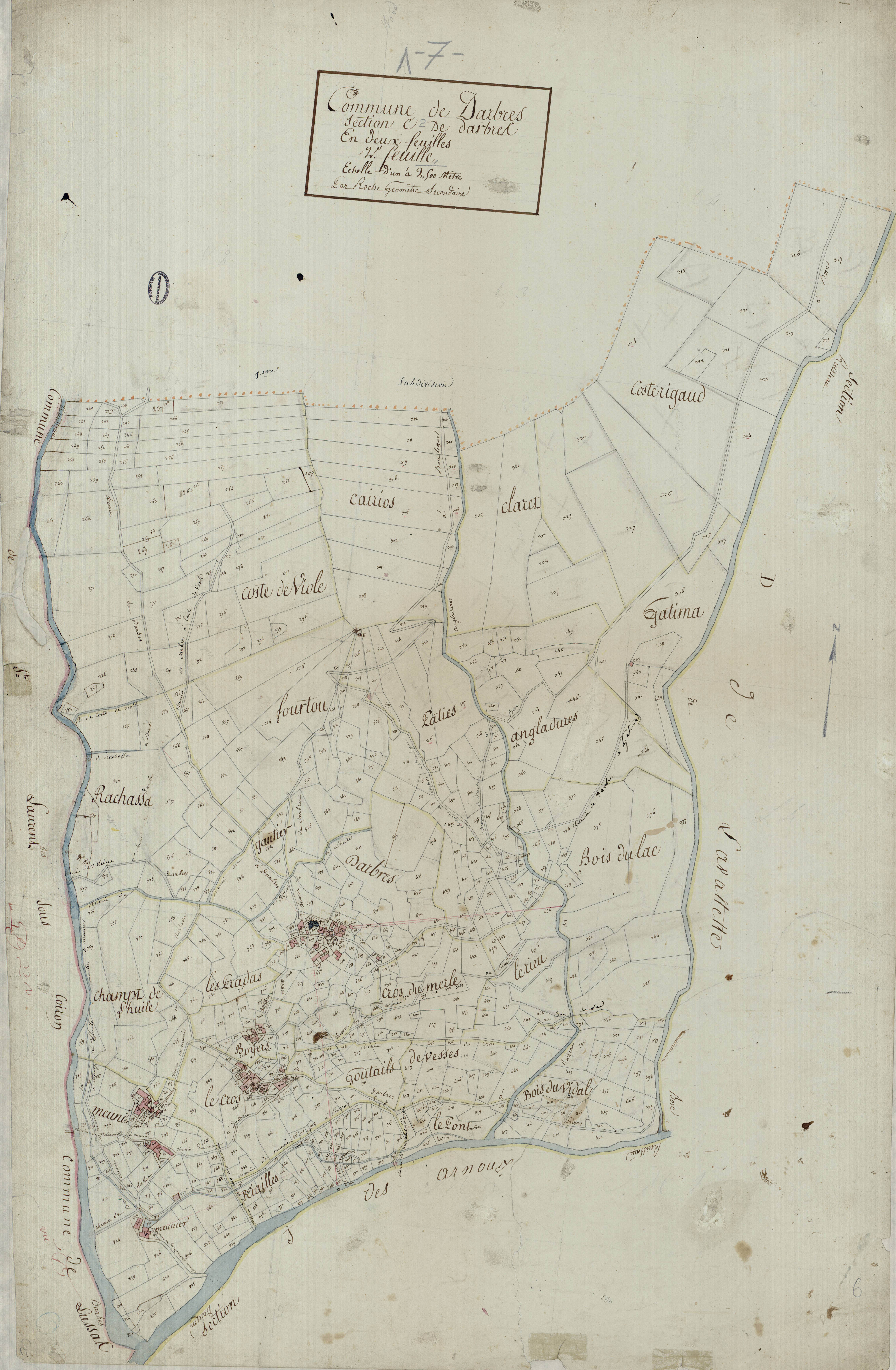 Darbres - Section C - Feuillet 2