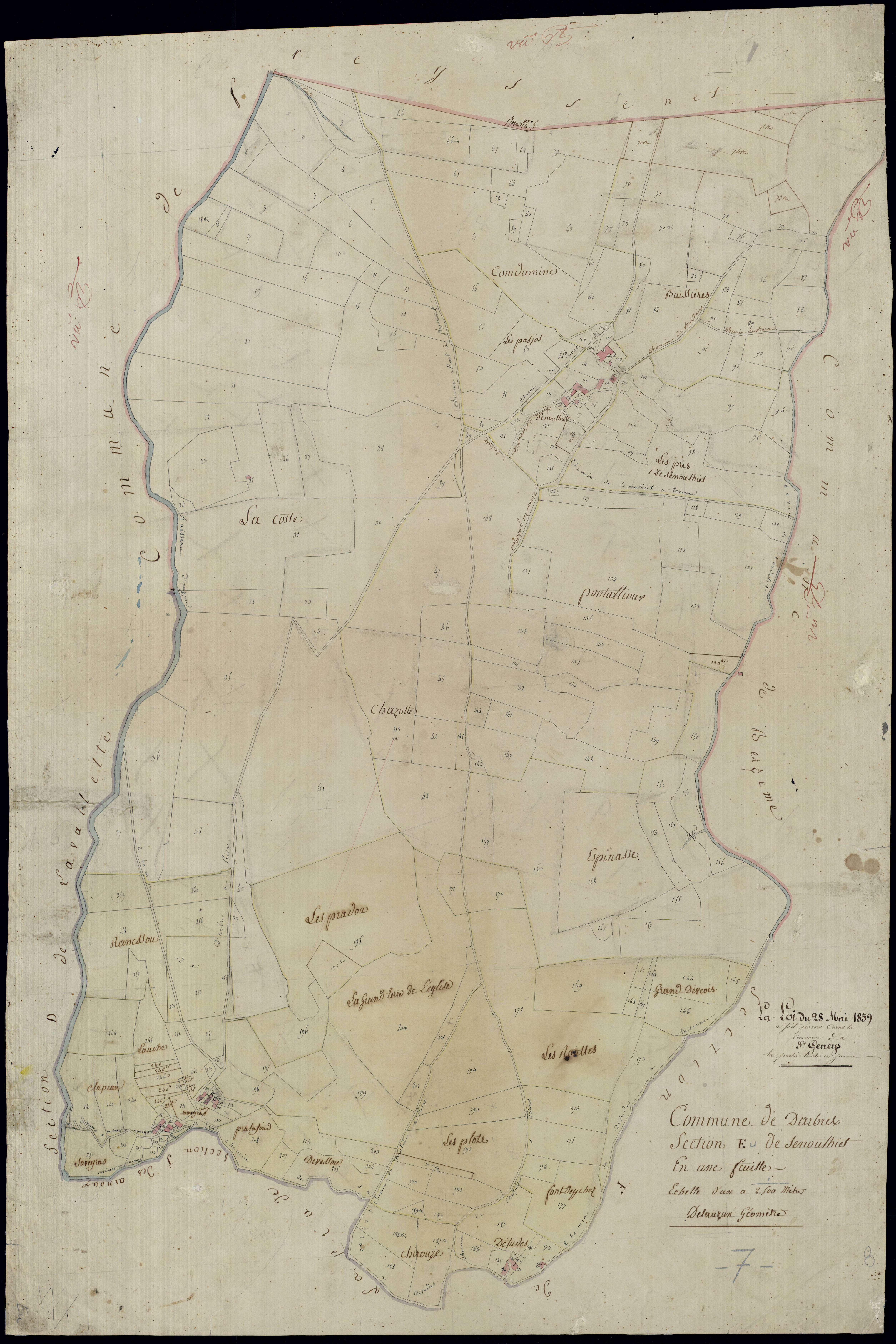 Darbres - Section E