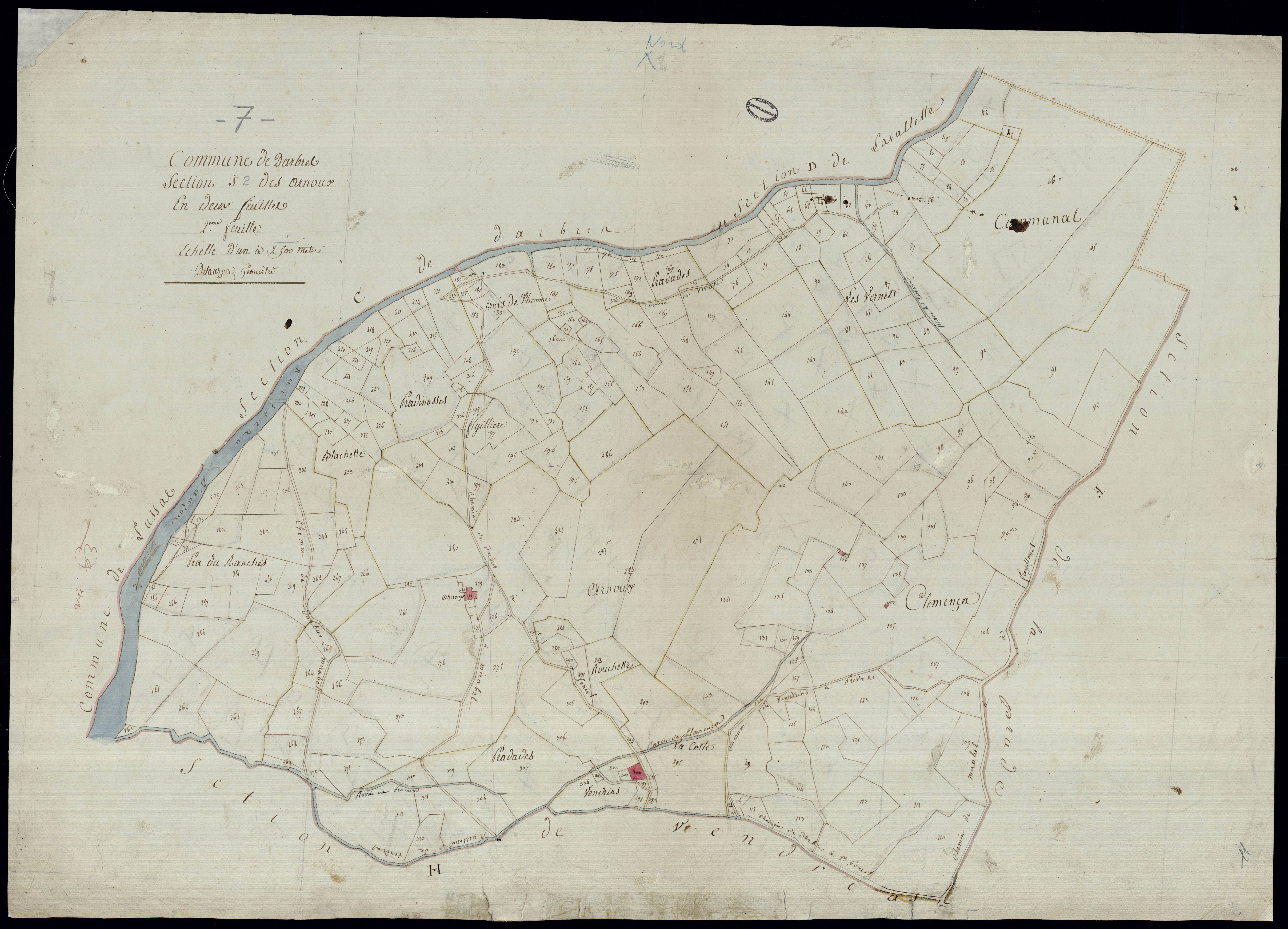 Darbres - Section J - Feuillet 2