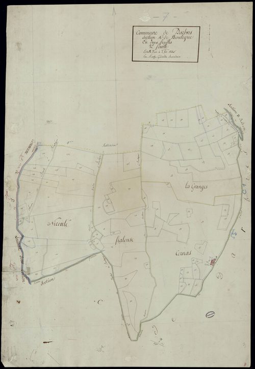 Darbres - Section A - Feuillet 2