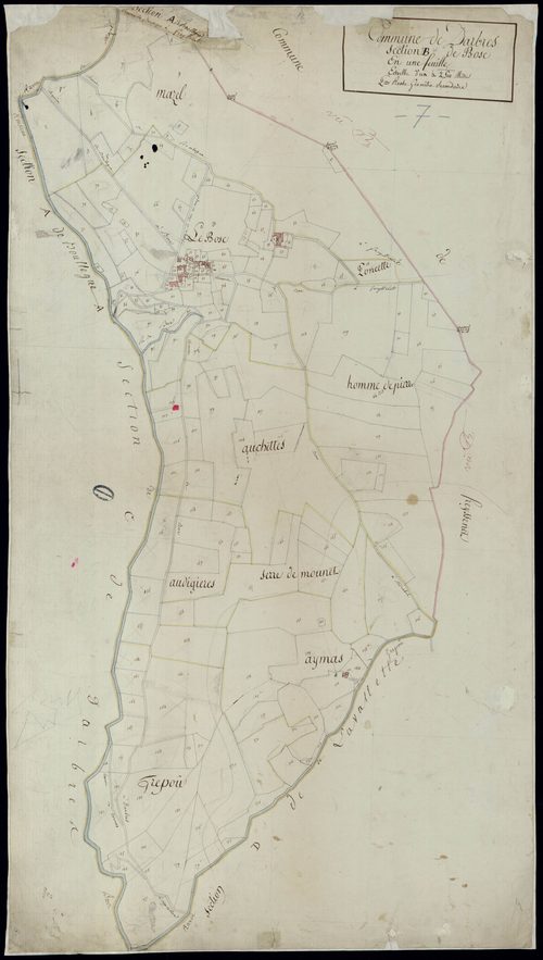 Darbres - Section B