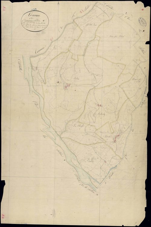 Désaignes - Section A - Feuillet 2