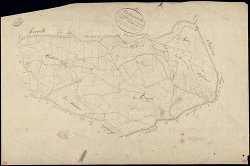Désaignes - Section A - Feuillet 3