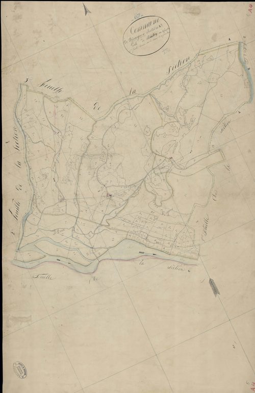 Désaignes - Section A - Feuillet 4