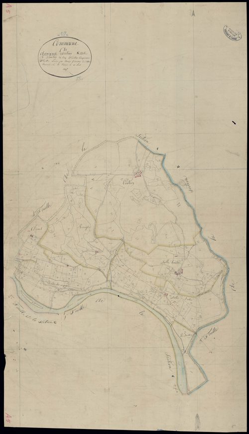 Désaignes - Section A - Feuillet 5