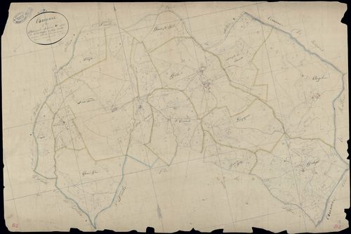 Désaignes - Section B - Feuillet 2