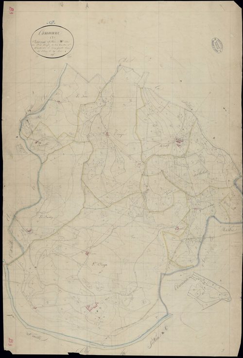 Désaignes - Section B - Feuillet 3