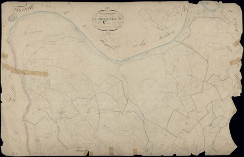 Désaignes - Section C - Feuillet 1