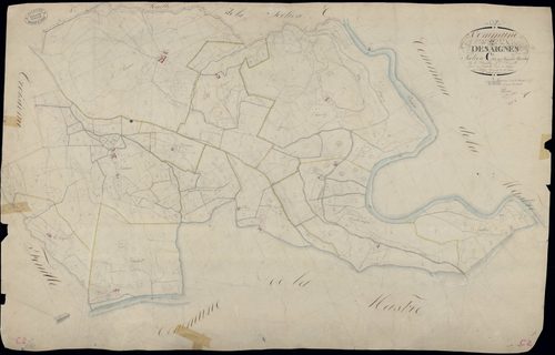 Désaignes - Section C - Feuillet 2