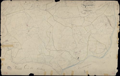 Désaignes - Section C - Feuillet 3