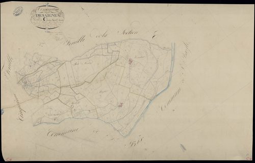 Désaignes - Section C - Feuillet 4