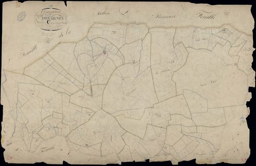 Désaignes - Section C - Feuillet 5