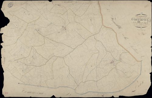 Désaignes - Section D - Feuillet 2