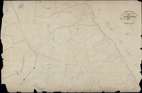 Désaignes - Section D - Feuillet 3