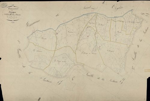 Désaignes - Section E - Feuillet 2