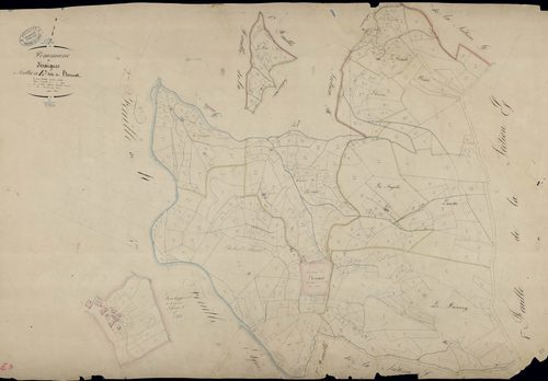 Désaignes - Section E - Feuillet 3
