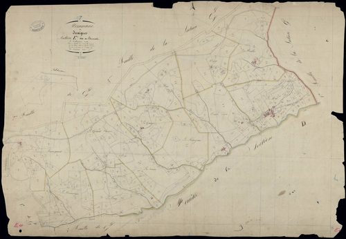 Désaignes - Section E - Feuillet 4