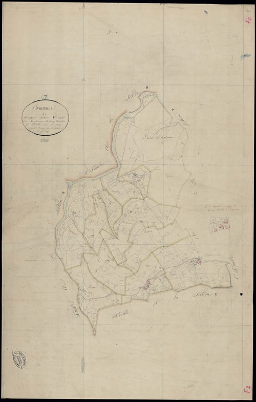 Désaignes - Section F - Feuillet 2