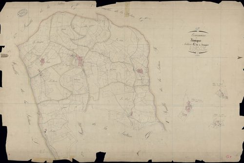 Désaignes - Section G - Feuillet 1