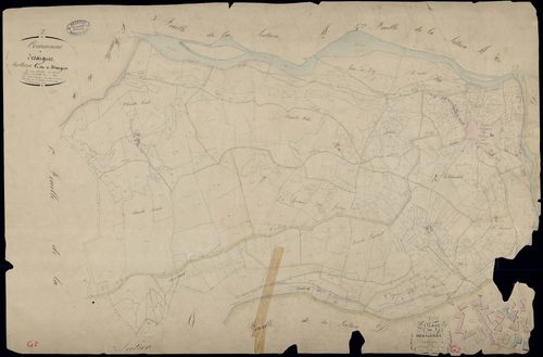 Désaignes - Section G - Feuillet 2