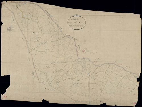 Désaignes - Section H - Feuillet 1