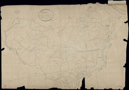 Désaignes - Section H - Feuillet 2