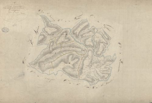 Désaignes - Tableau d'assemblage