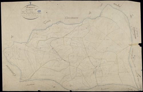 Devesset - Section A - Feuillet 1