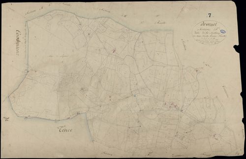 Devesset - Section F - Feuillet 1