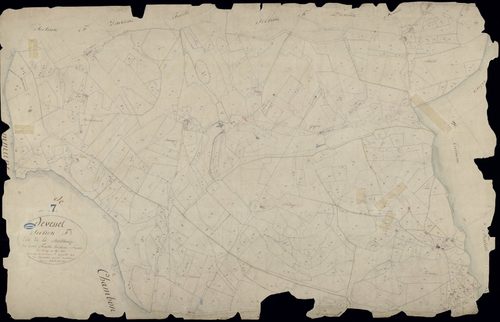 Devesset - Section F - Feuillet 3