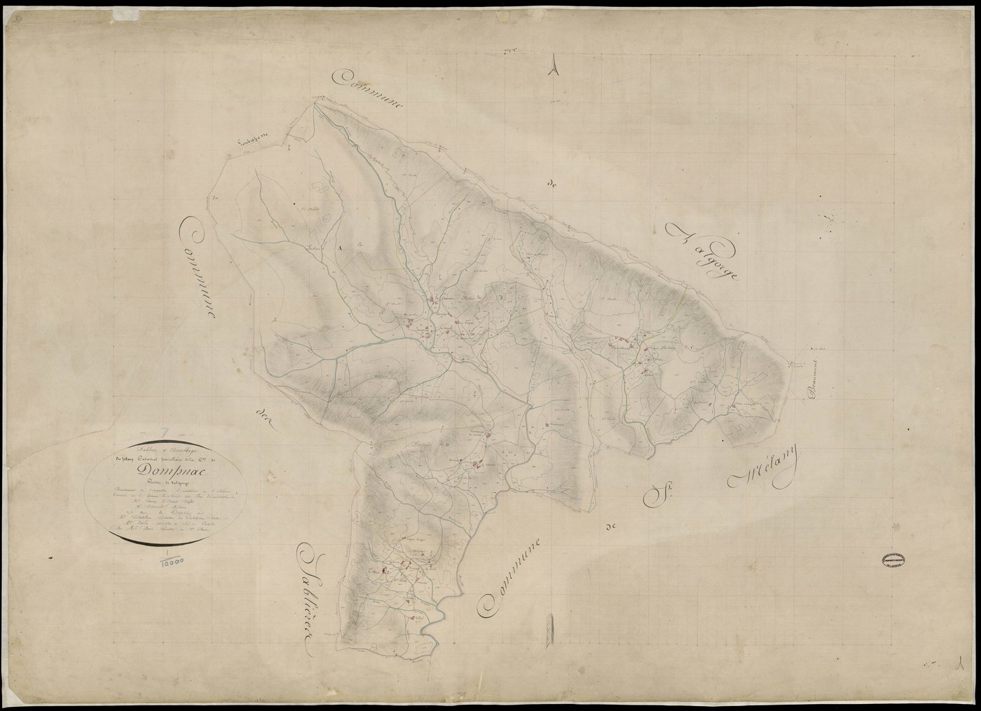 Dompnac - Tableau d'assemblage