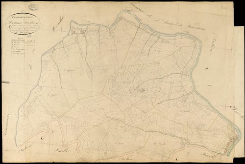 Dornas - Section C - Feuillet 1