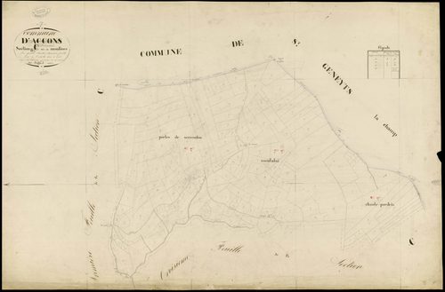 Dornas - Section D - Feuillet 2