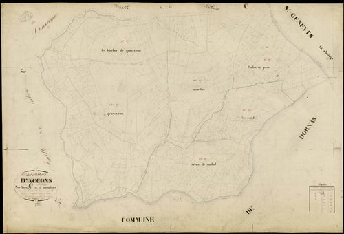 Dornas - Section D - Feuillet 3