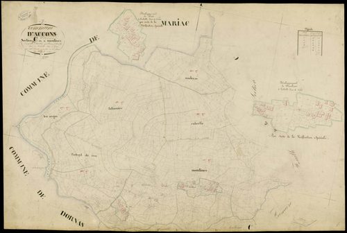Dornas - Section D - Feuillet 4