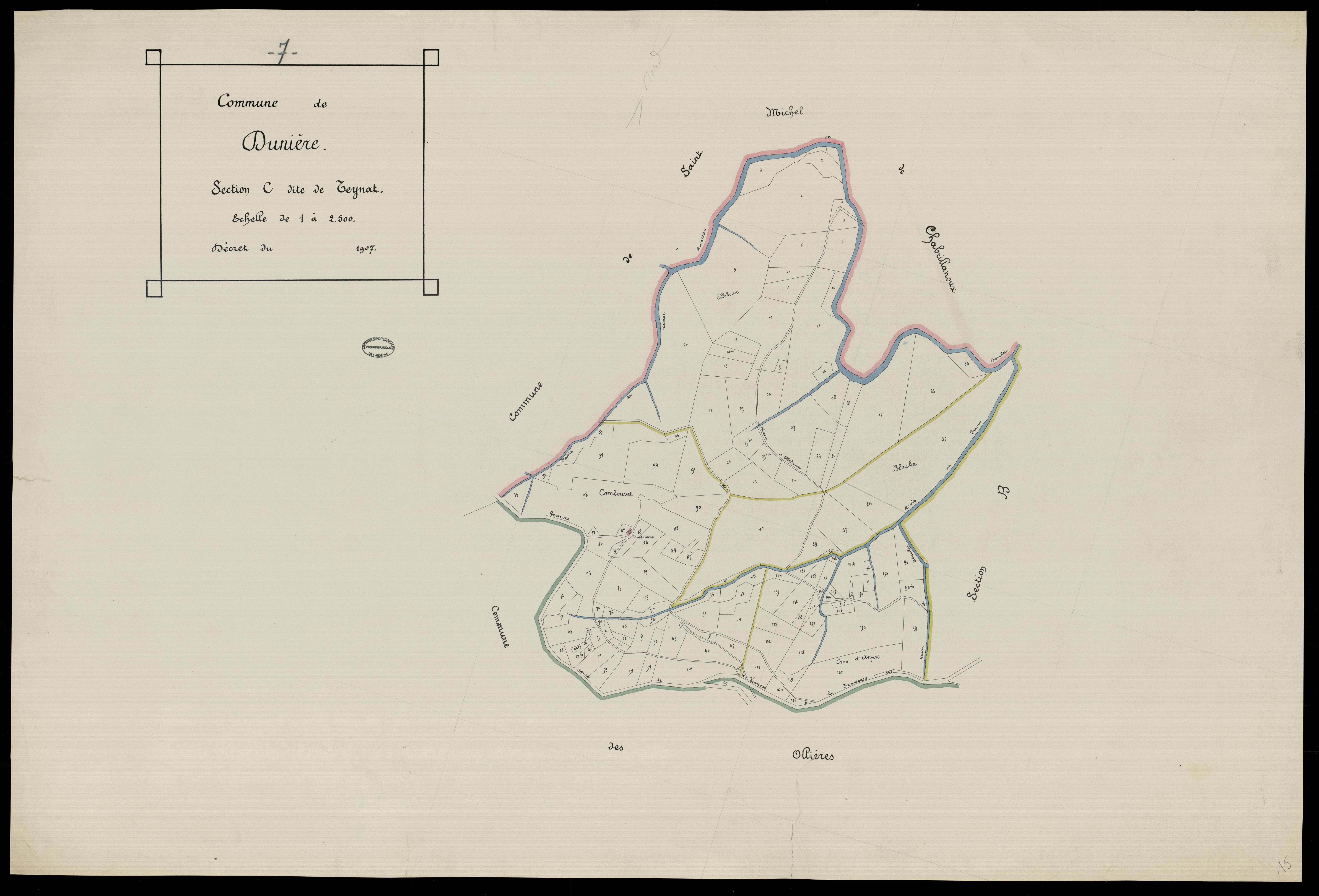 Dunière-sur-Eyrieux - Section C