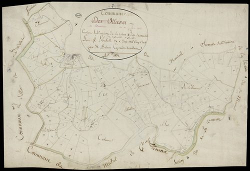 Dunière-sur-Eyrieux - Section A - Feuillet 1