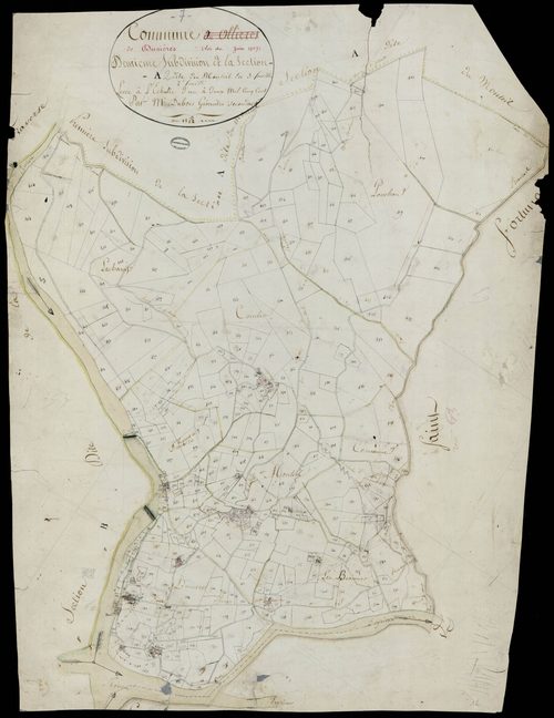 Dunière-sur-Eyrieux - Section A - Feuillet 2