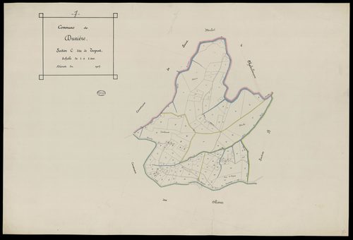 Dunière-sur-Eyrieux - Section C