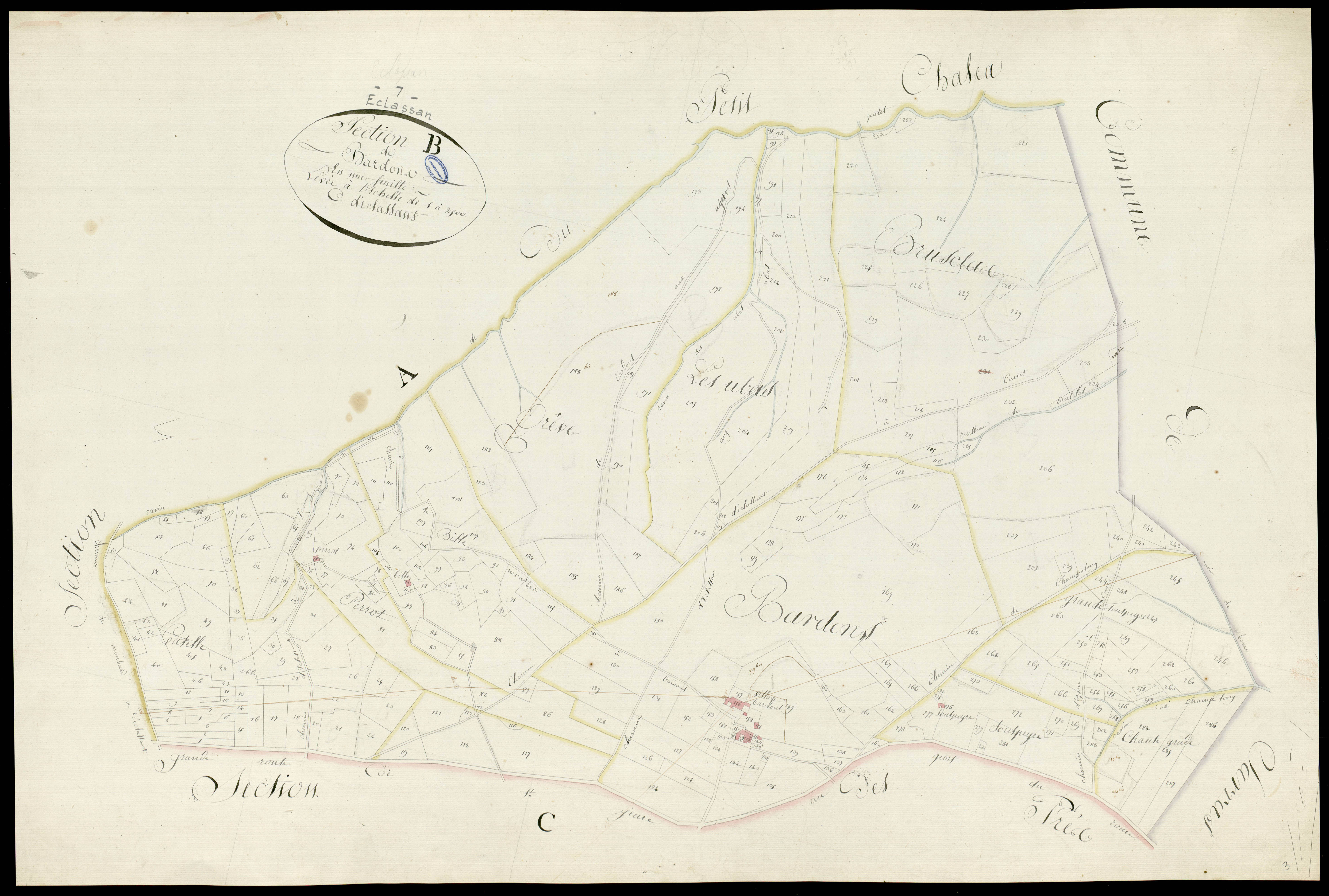 Éclassan - Section B