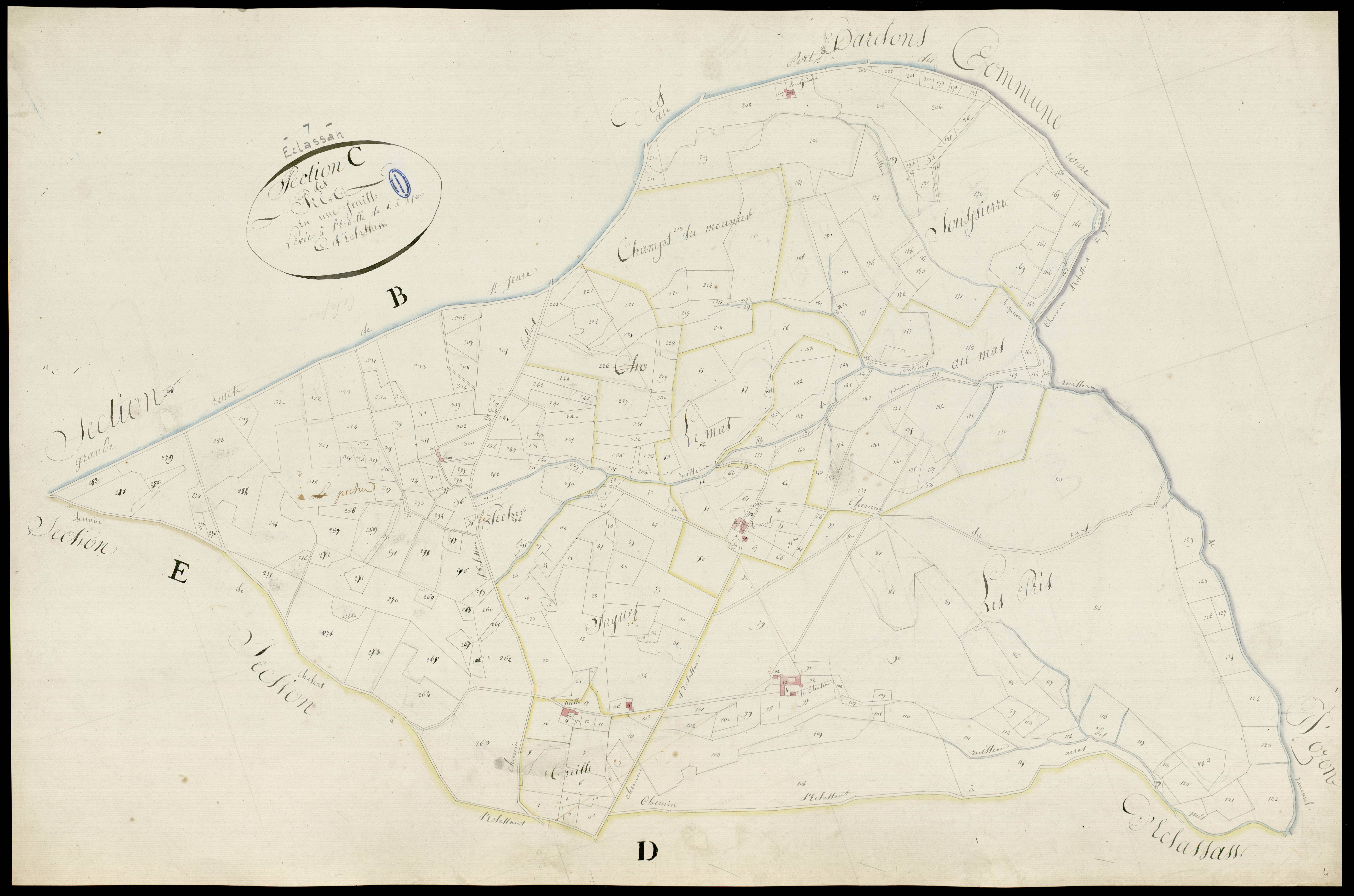 Éclassan - Section C