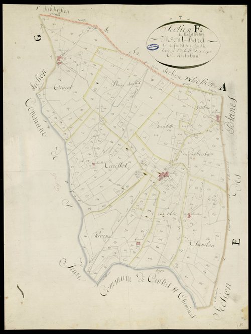 Éclassan - Section F - Feuillet 2