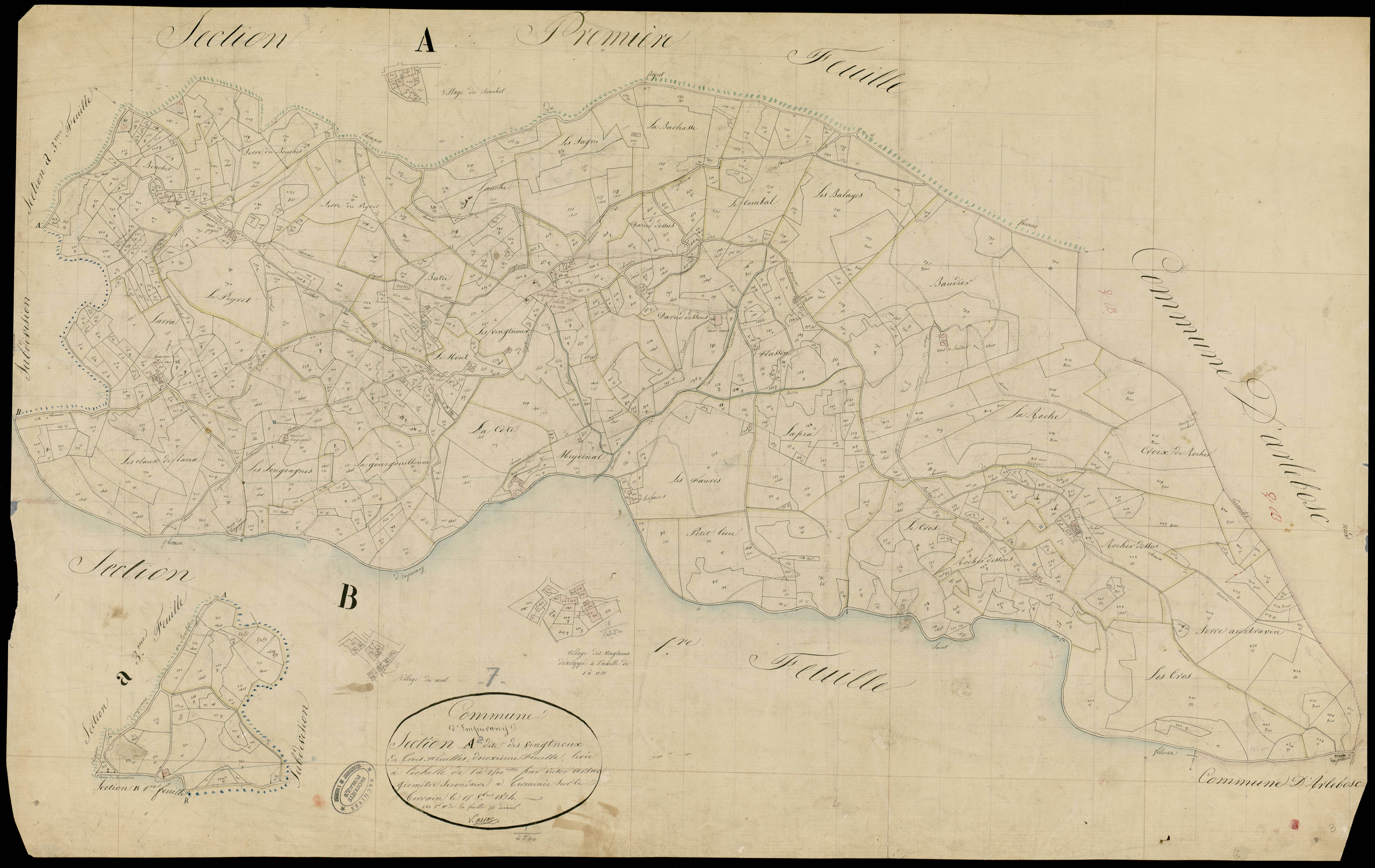 Empurany - Section A - Feuillet 2