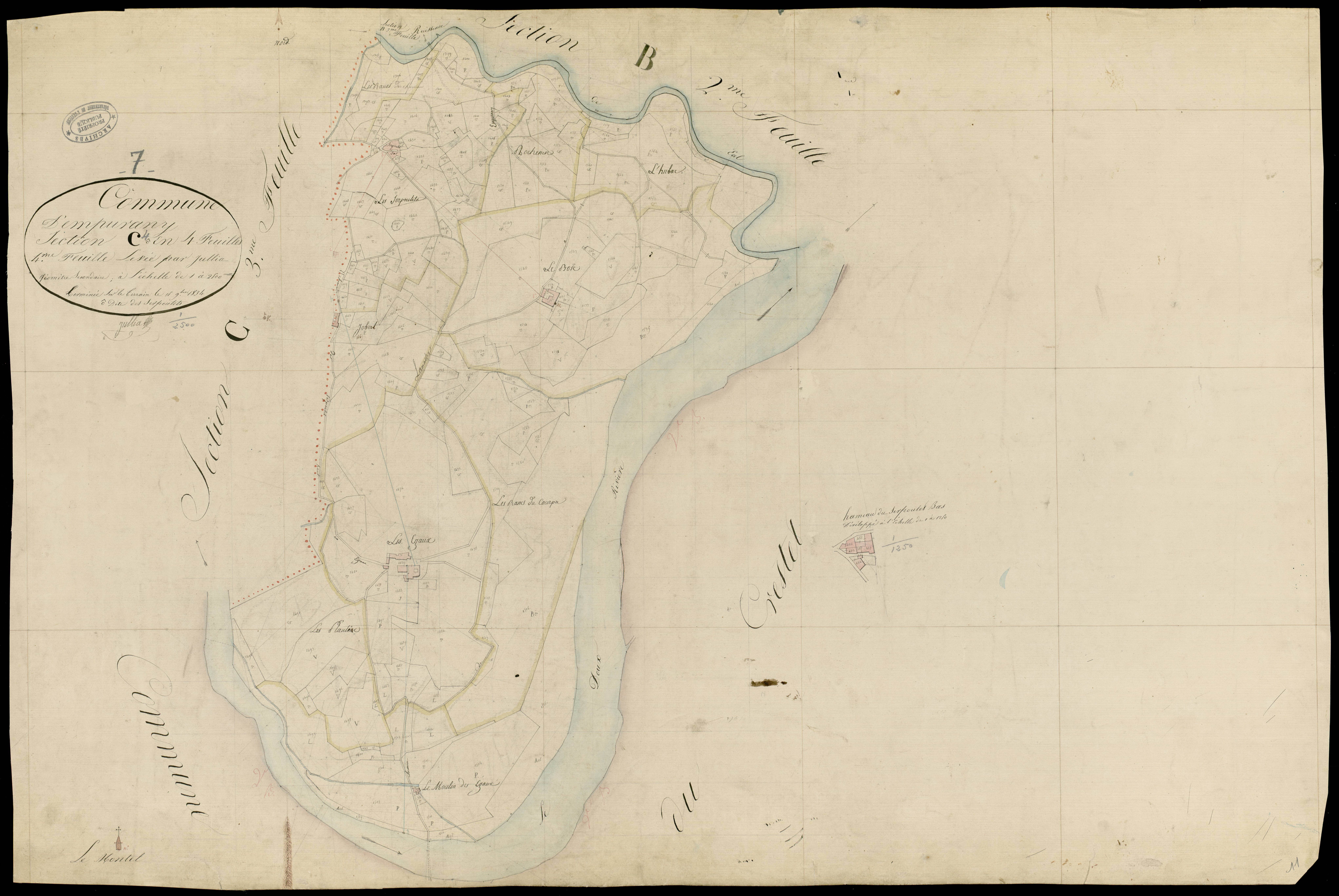 Empurany - Section C - Feuillet 4
