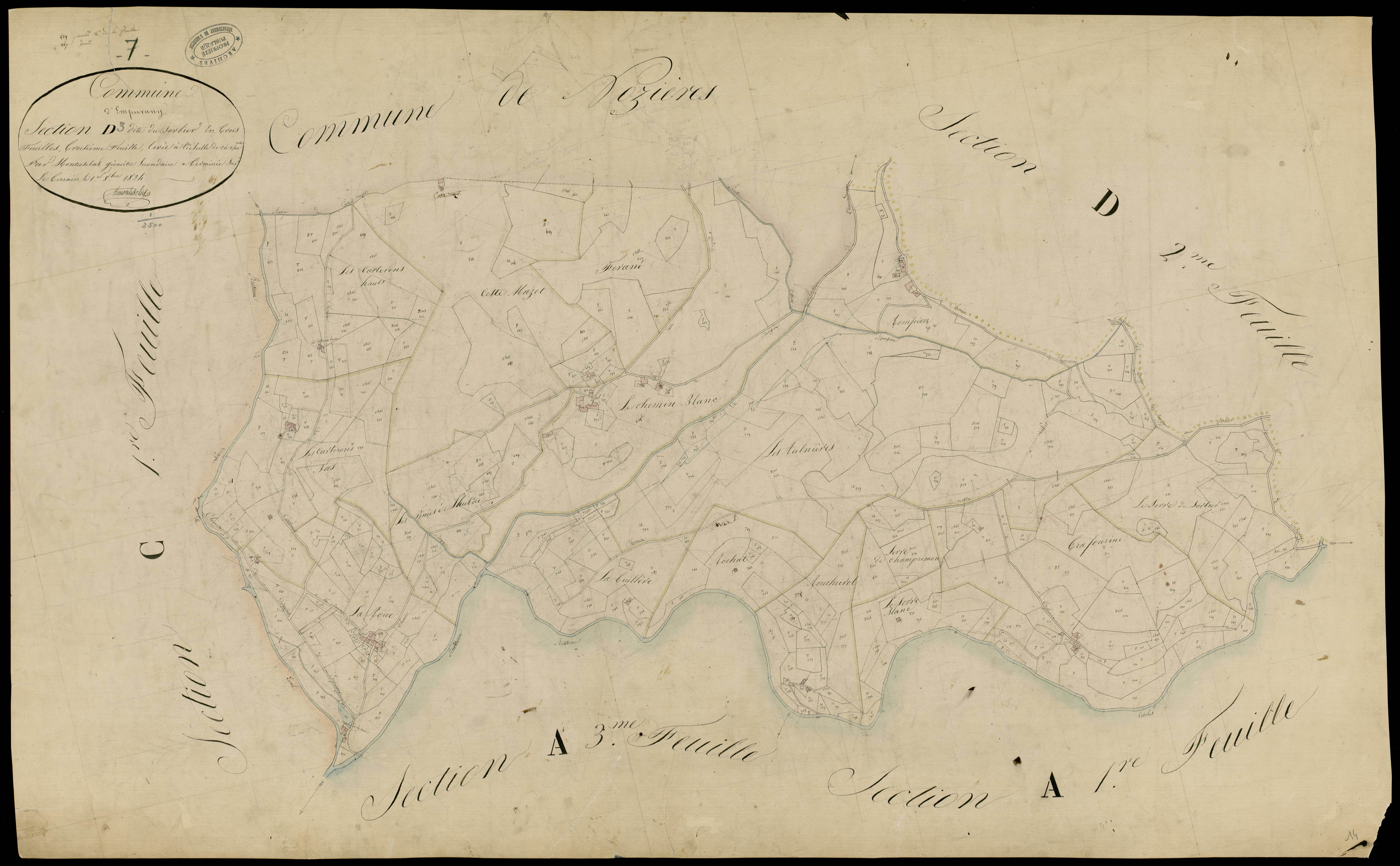 Empurany - Section D - Feuillet 3