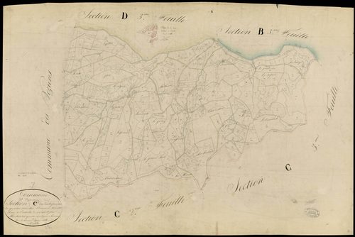 Empurany - Section C - Feuillet 1
