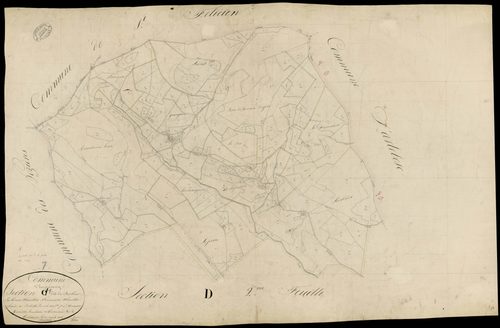 Empurany - Section D - Feuillet 1