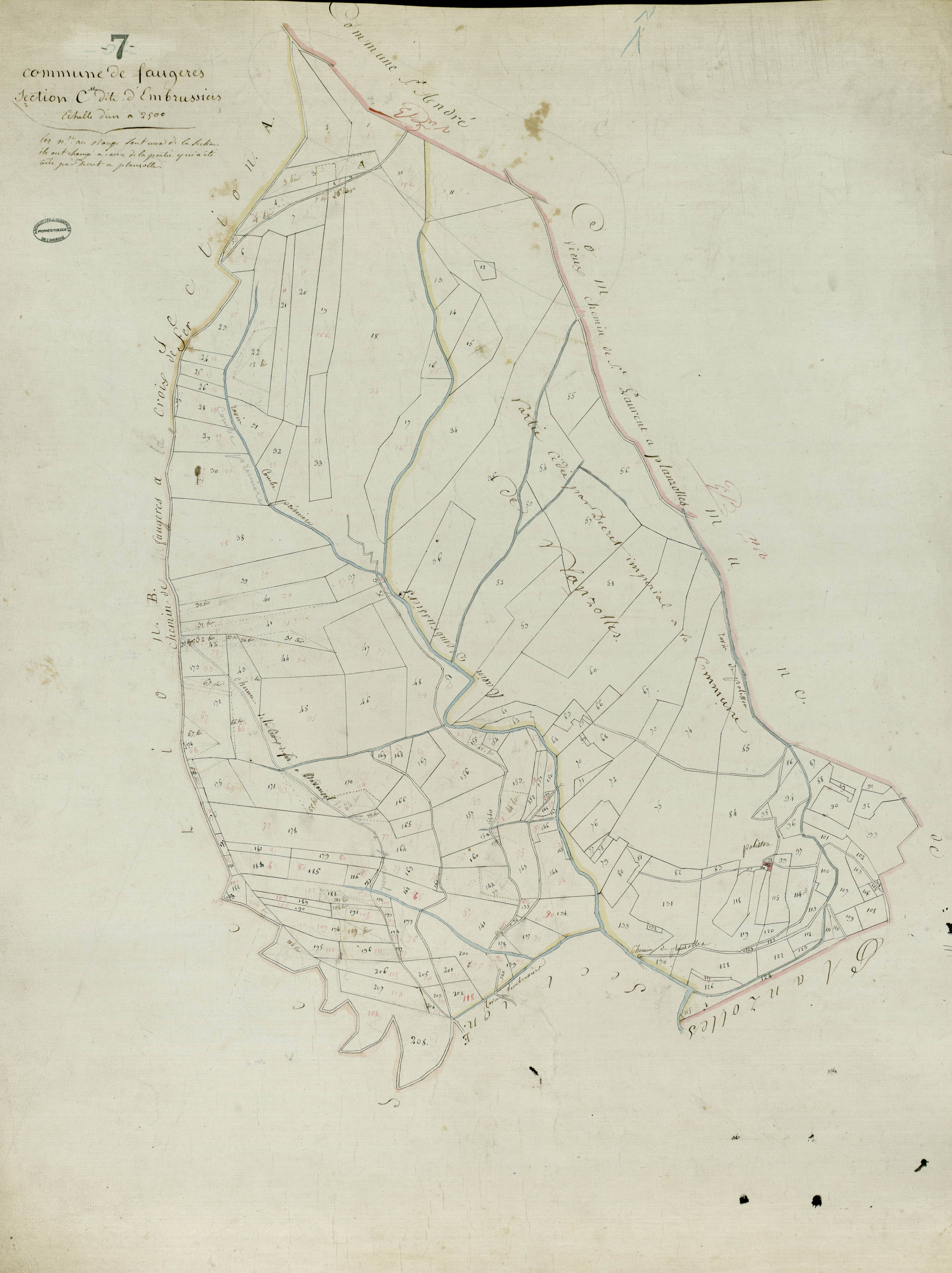Faugères - Section C