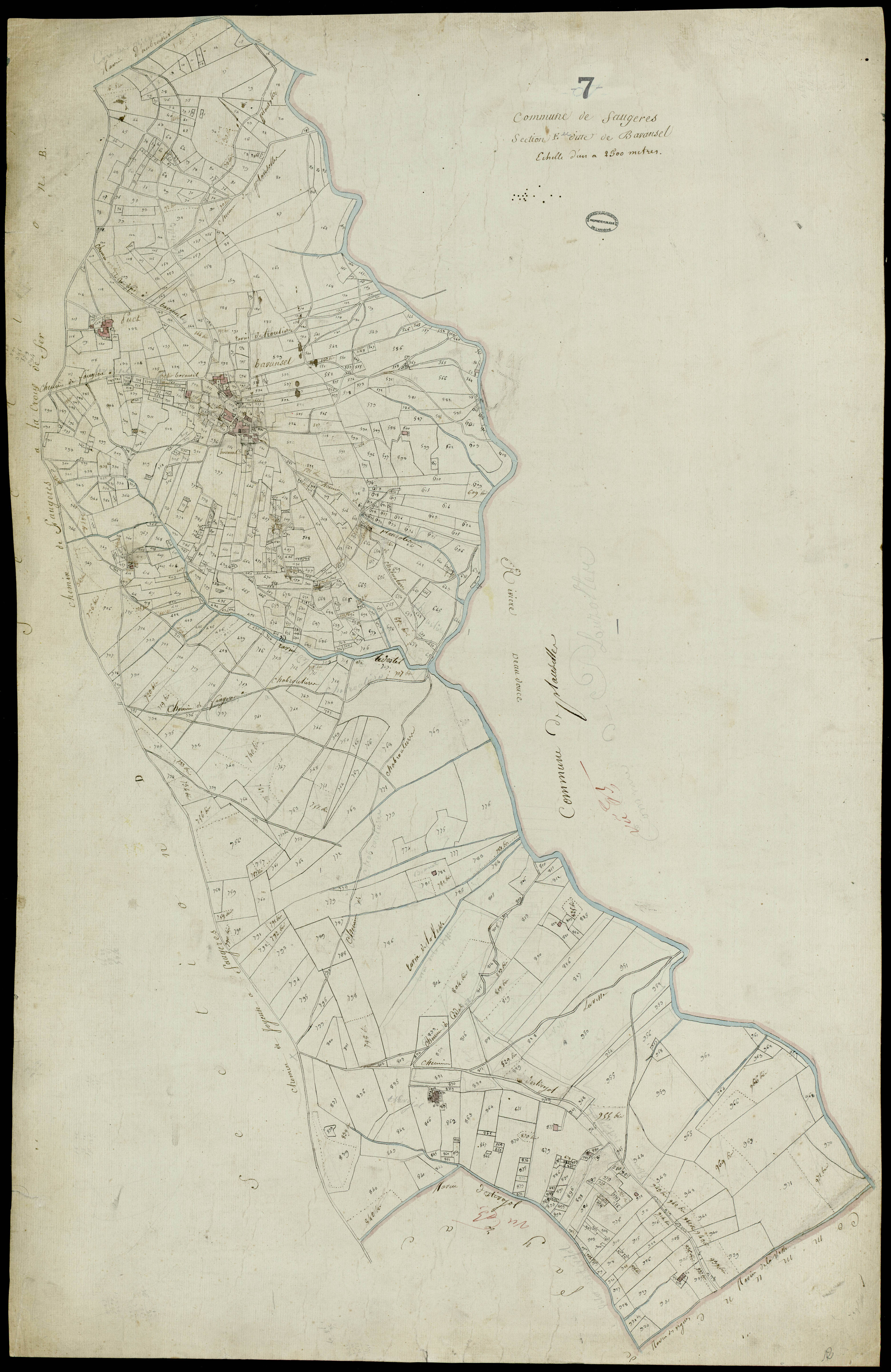 Faugères - Section E