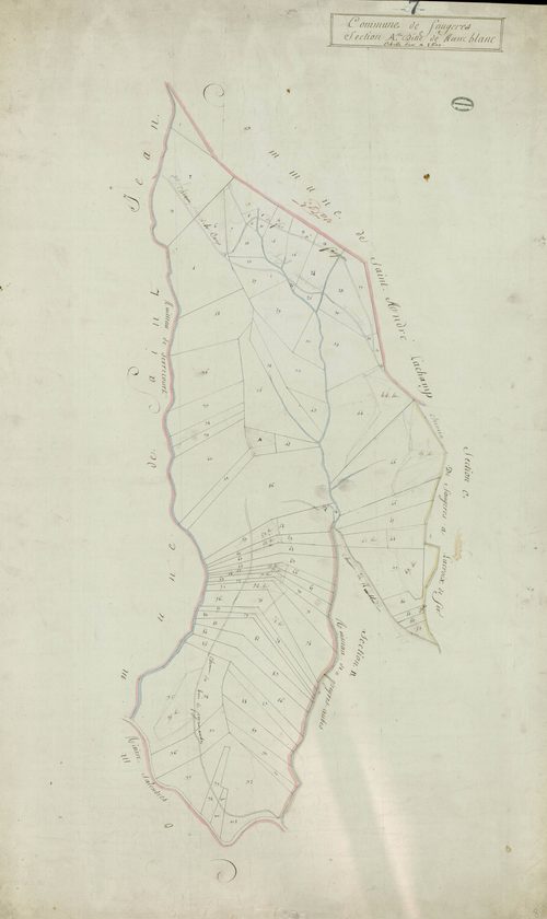 Faugères - Section A